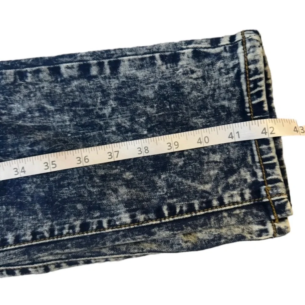 JUDY BLUE Skinny Jeans Womens 2XL‎ Stretch Acid Wash Jeans